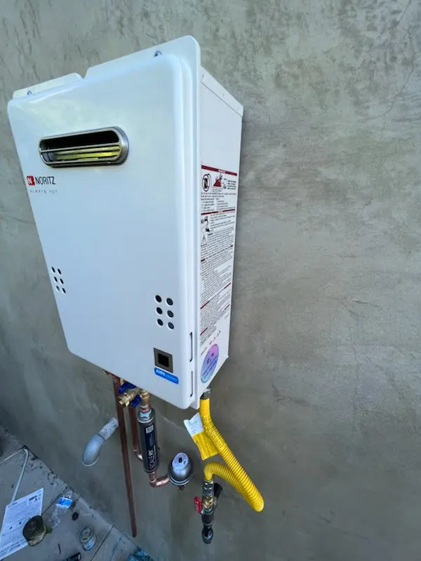 Tankless water heater installation for Columbia Heights East homes